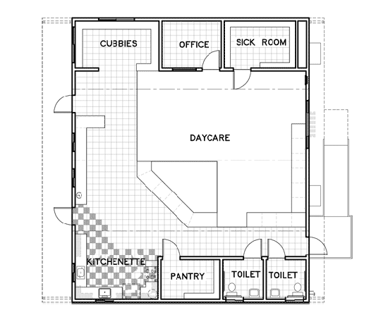 Facilities Enviroplex - Home Daycare Floor Plan Facilities Enviroplex - Home Daycare Floor Plan
